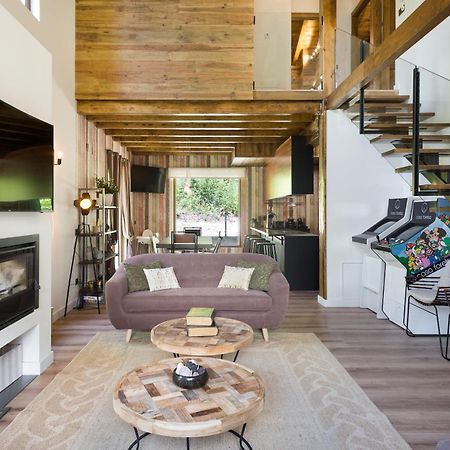 Casa Forelsa Lujo En La Montana Ос-де-Хака Экстерьер фото