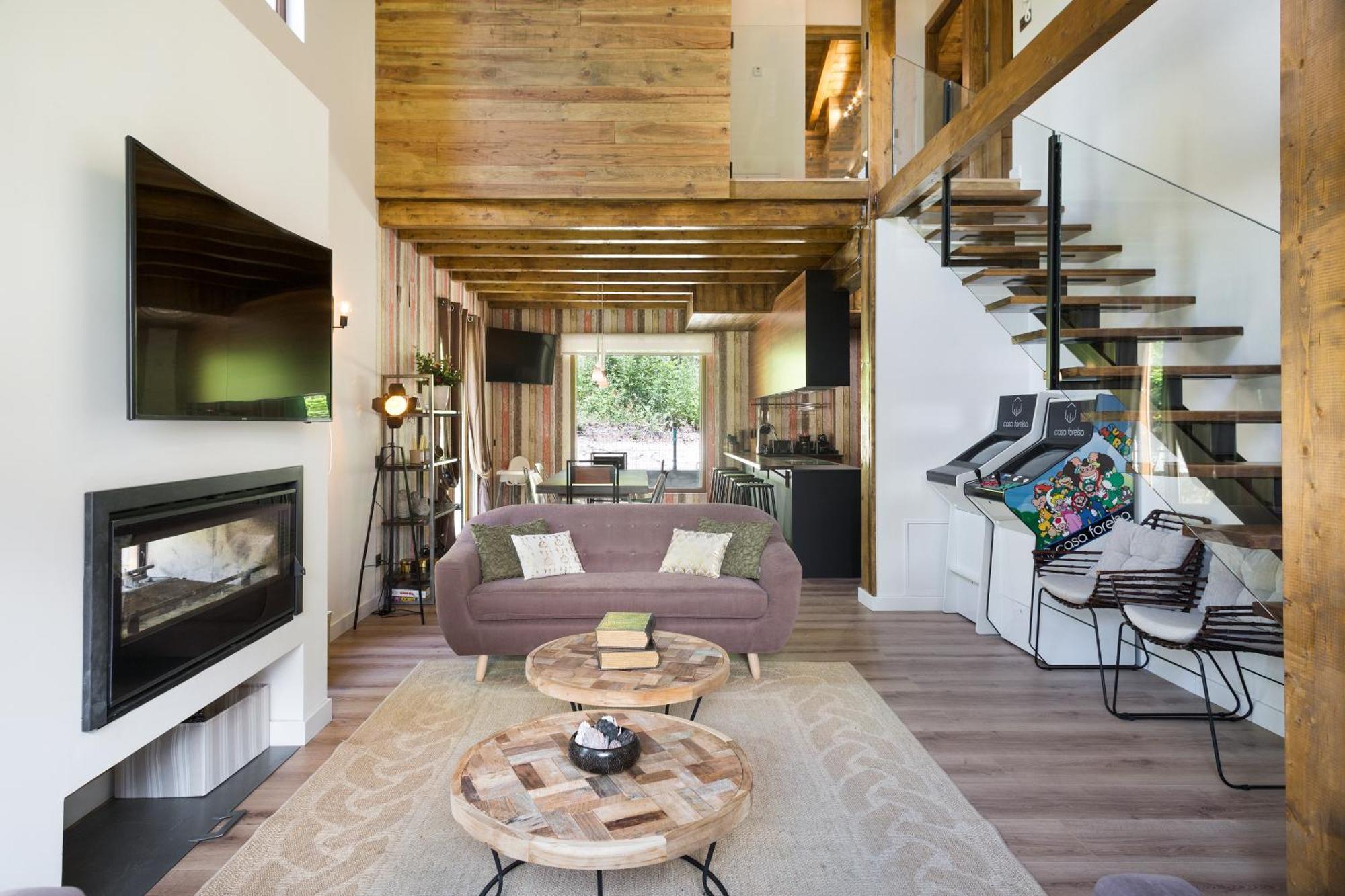 Casa Forelsa Lujo En La Montana Ос-де-Хака Экстерьер фото