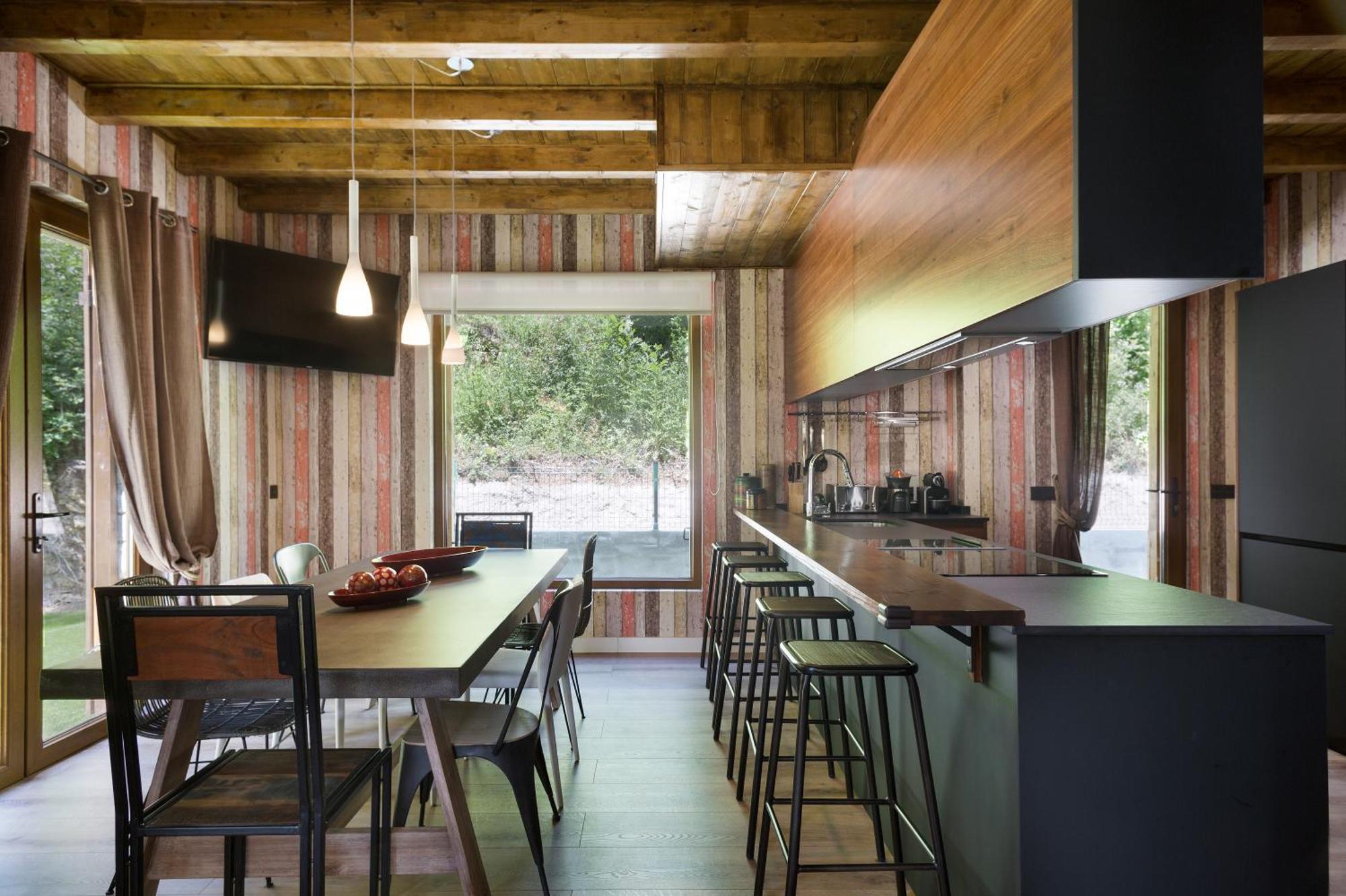Casa Forelsa Lujo En La Montana Ос-де-Хака Экстерьер фото