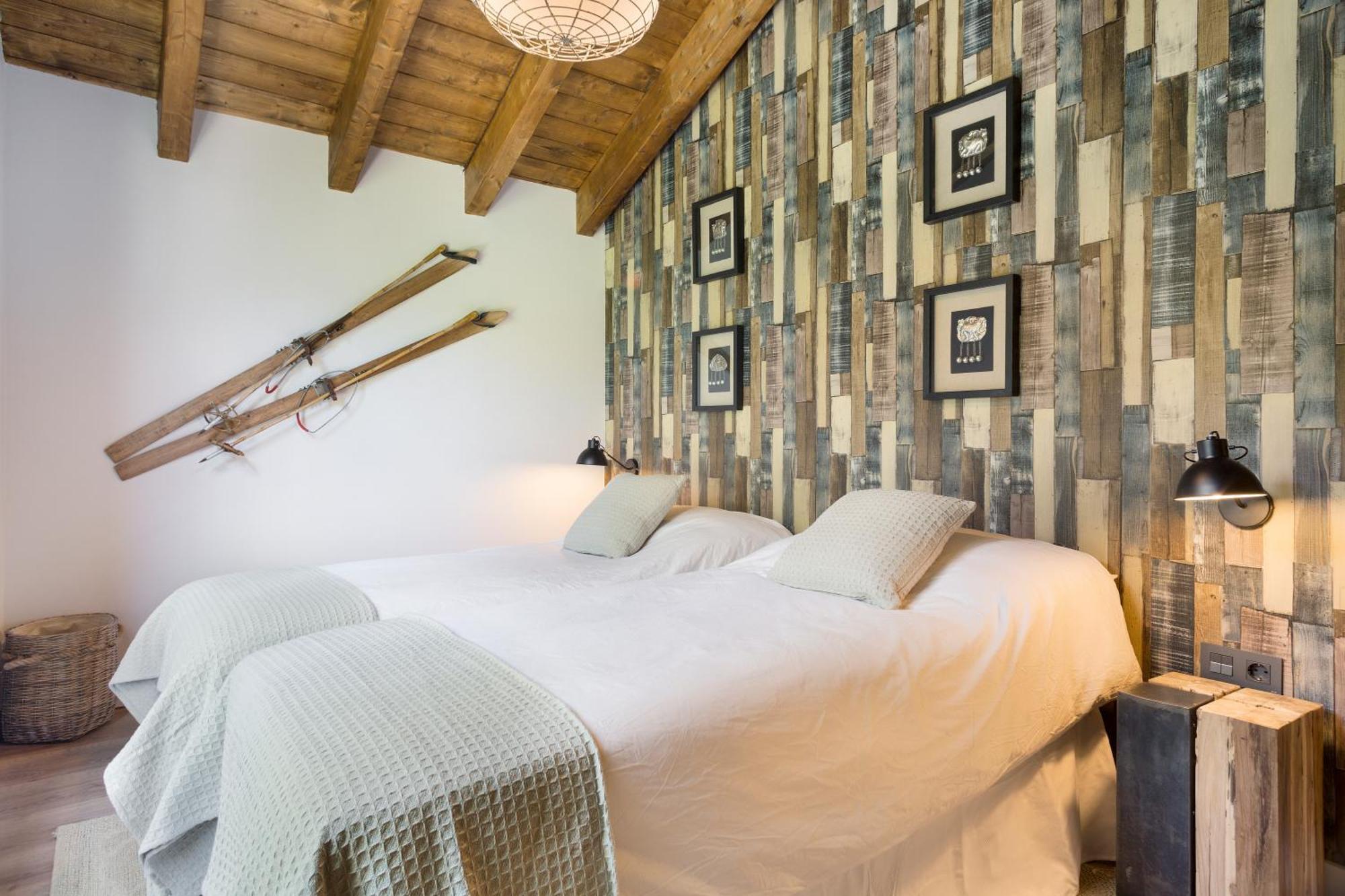 Casa Forelsa Lujo En La Montana Ос-де-Хака Экстерьер фото