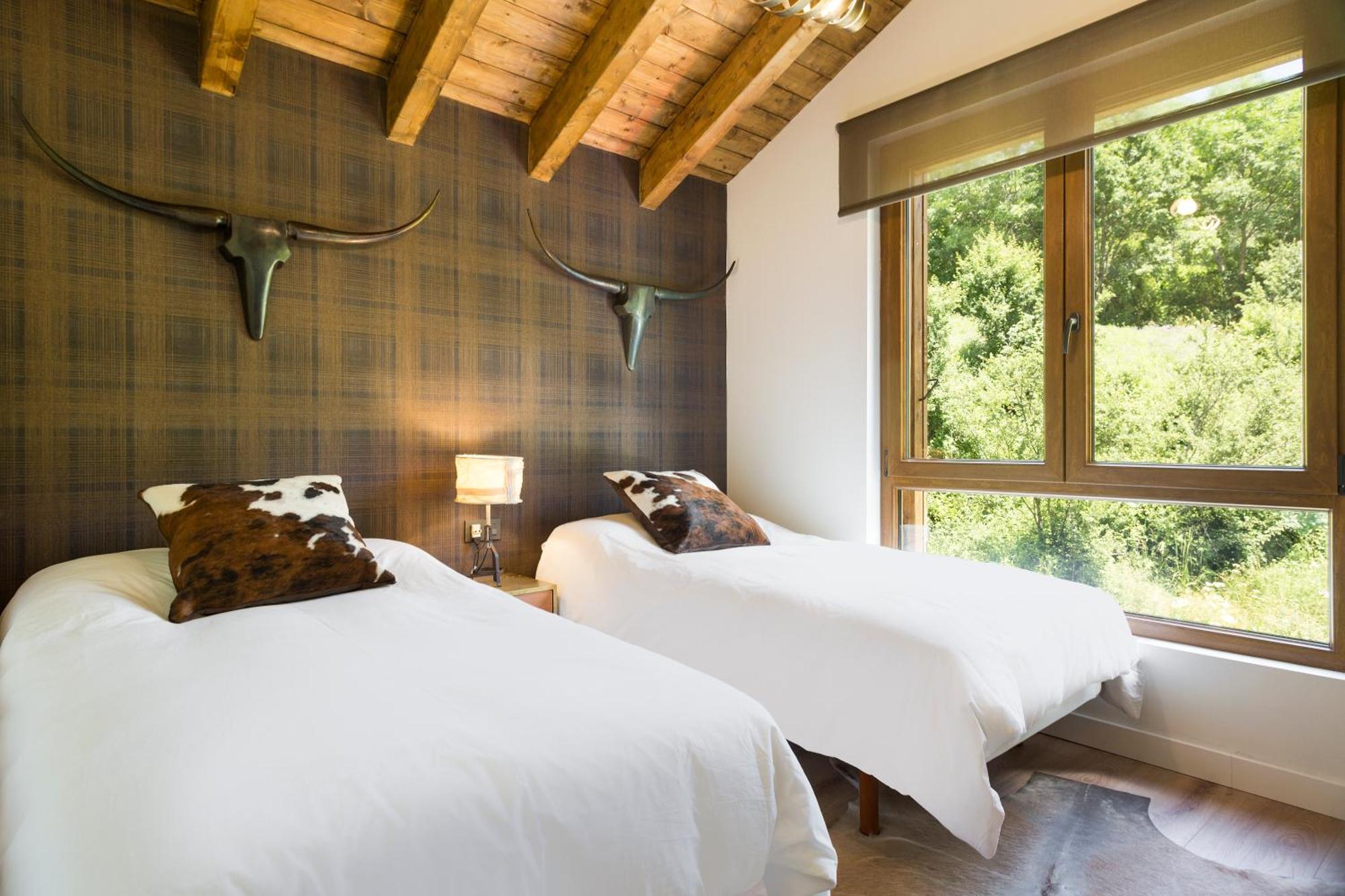 Casa Forelsa Lujo En La Montana Ос-де-Хака Экстерьер фото