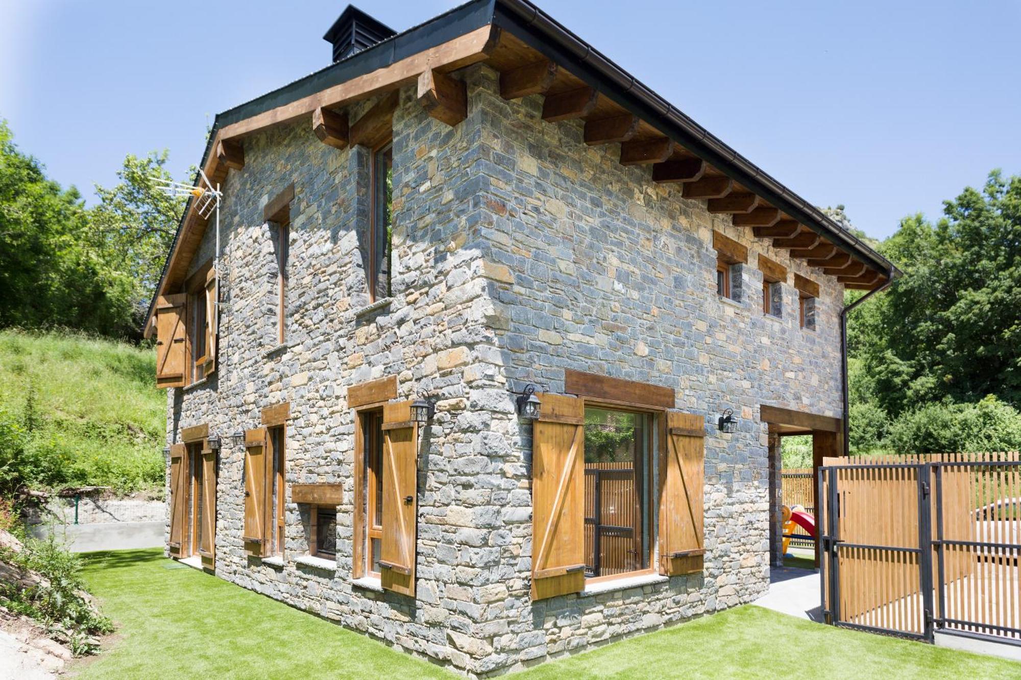 Casa Forelsa Lujo En La Montana Ос-де-Хака Экстерьер фото